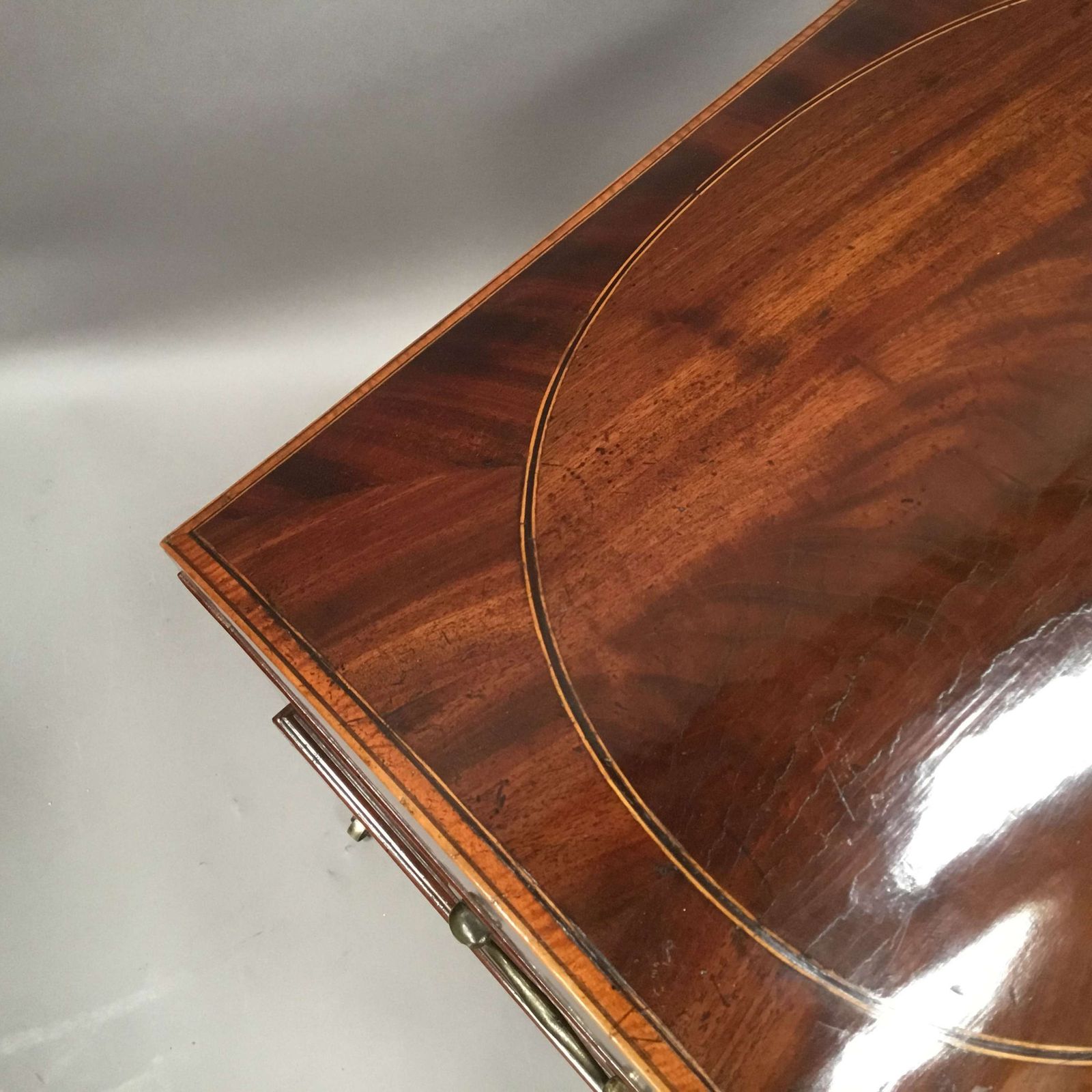 Home Decor A Fine George III Sheraton Mahogany Cellarette photo