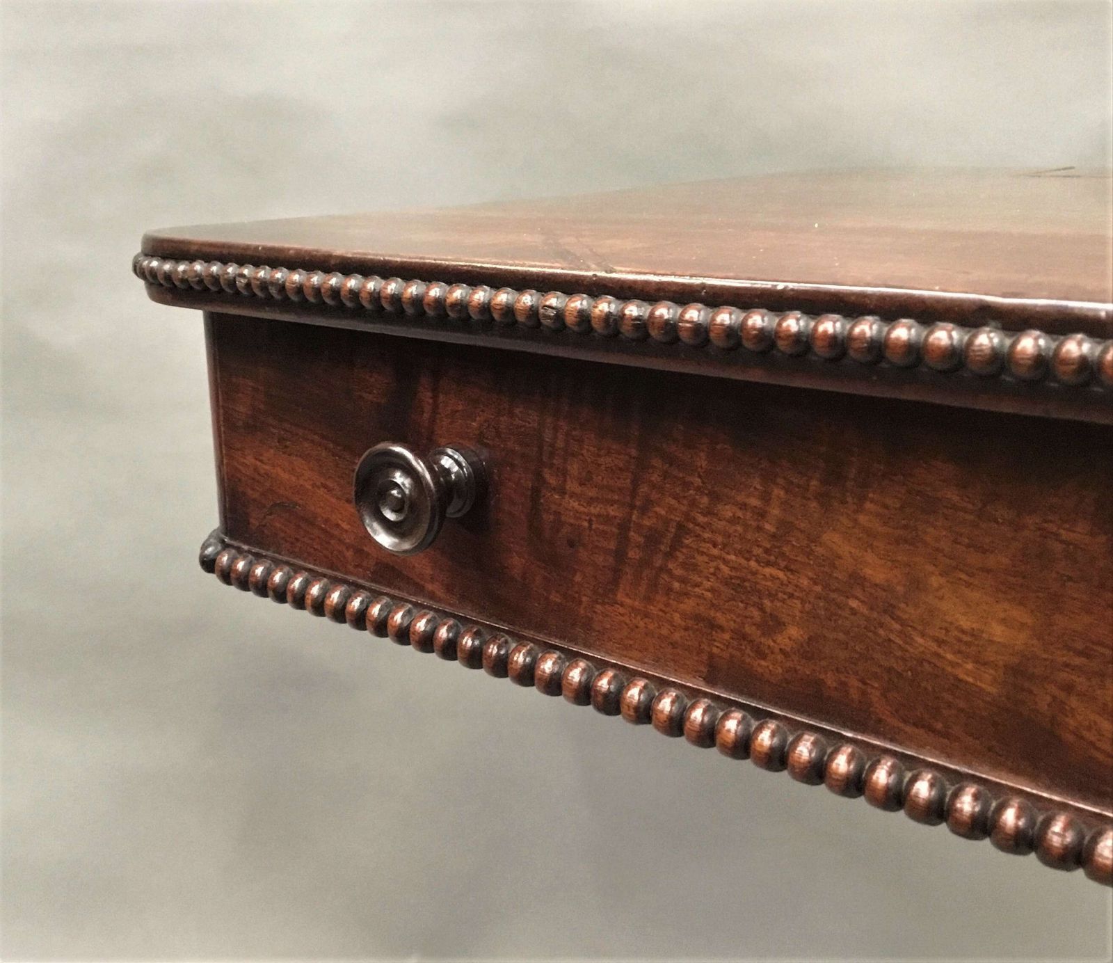 photo for sale Regency Gillow Mahogany Writing / Occasional Table