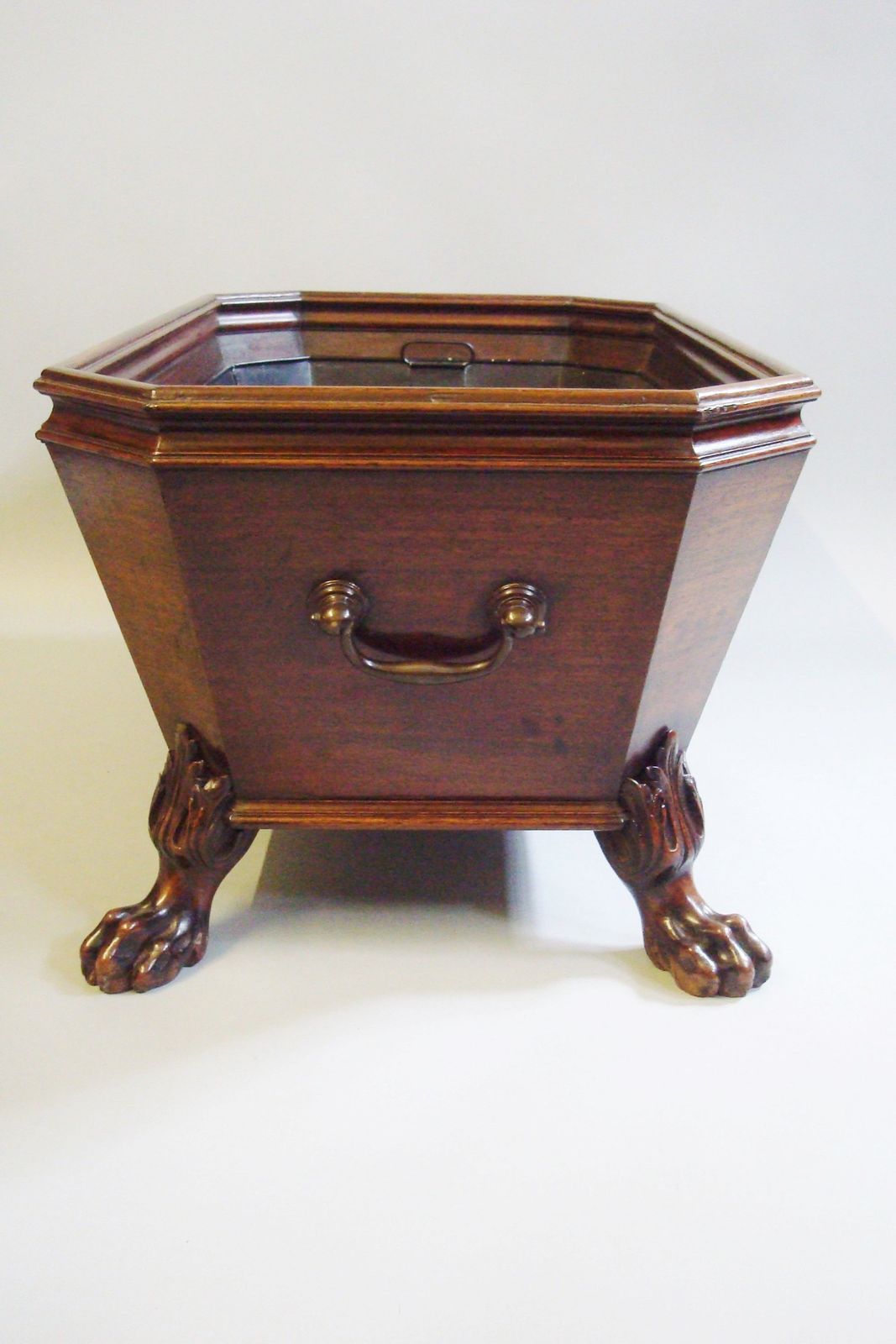 Regency Anglo Indian Padouk Open Wine Cooler photo furniture