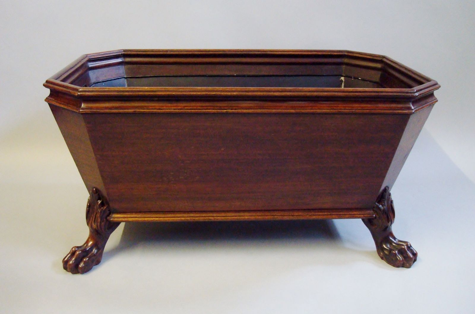 Regency Anglo Indian Padouk Open Wine Cooler photo vintage