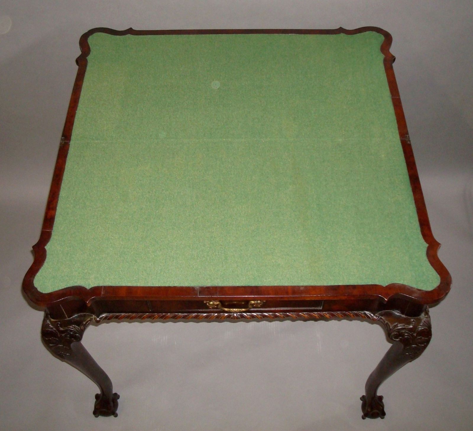 George III Mahogany Card Table photo buy