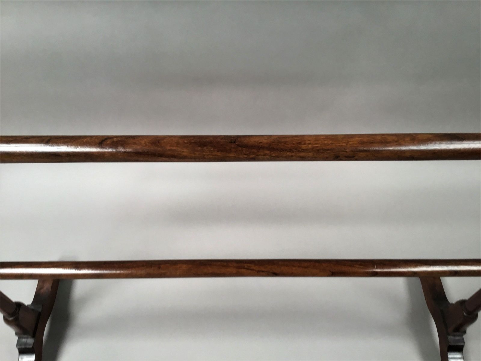 1485.0 Regency Mahogany Clothes / Towel Rail photo