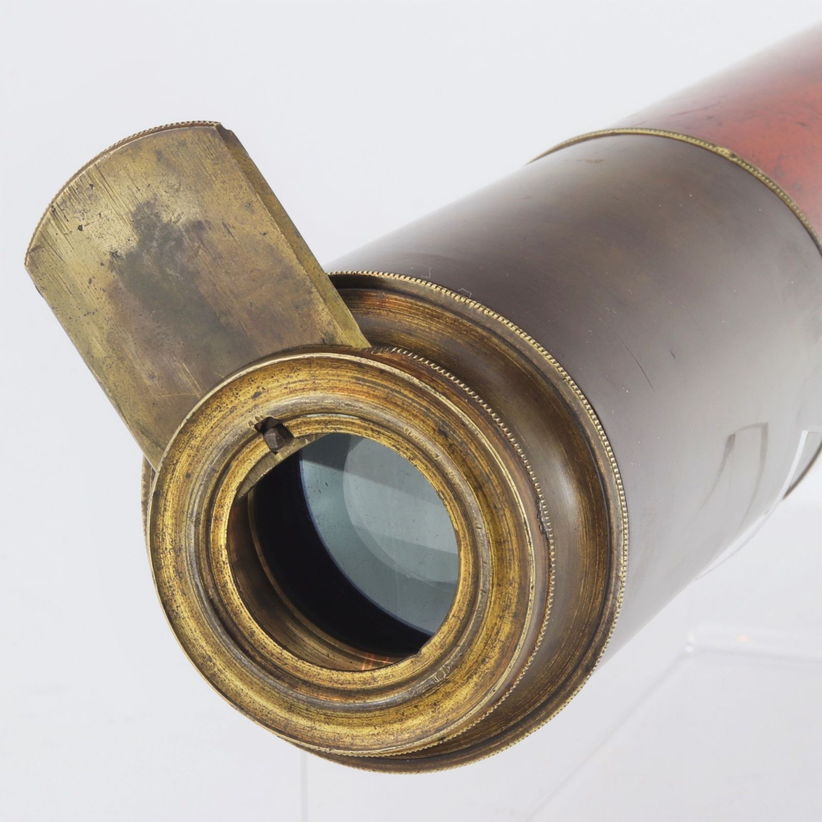 Home Decor Early 19th Century 2 Draw Day Or Night Telescope By Harris & Son London C1820 photo