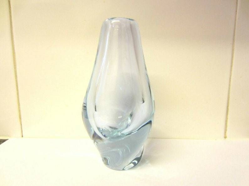 Zelezny Brod Neodymium Vase Czech Art Glass Miroslav Klinger Zemek Alexandrite photo vintage