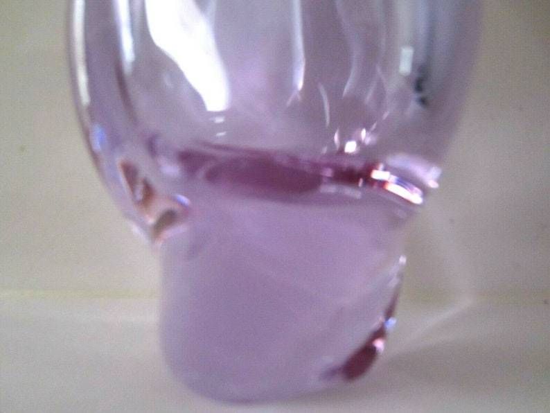 photo furniture Zelezny Brod Neodymium Vase Czech Art Glass Miroslav Klinger Zemek Alexandrite
