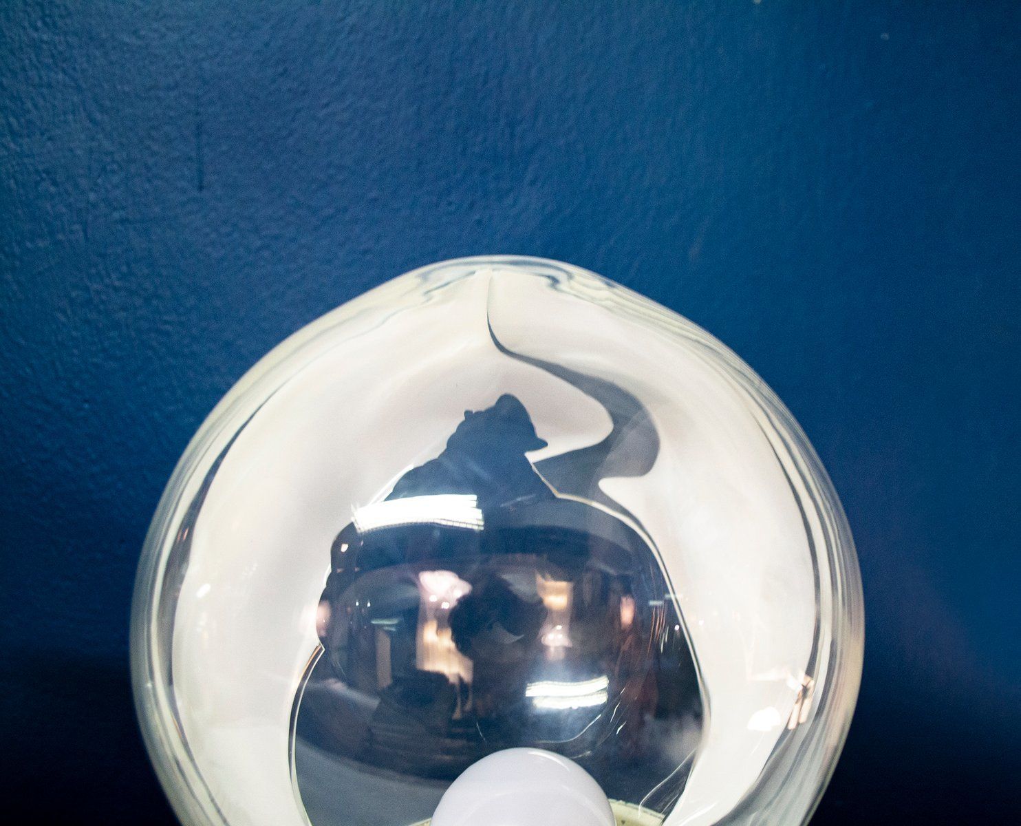 Italian Murano Glass Lamps By Toni Zuccheri For Veart, 1970s, Set Of 2 photo Lighting