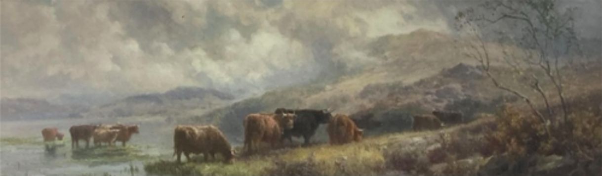 Edward Henry Holder (1847 1922) Oil Painting