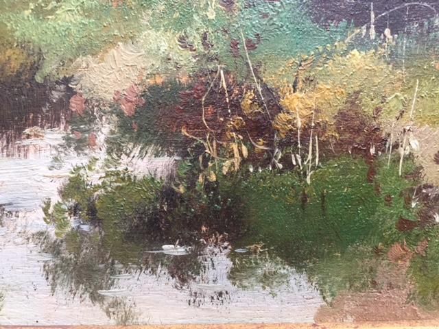 Eugene Galien Laloue (1854 1941) Oil On Panel French photo 1000.0
