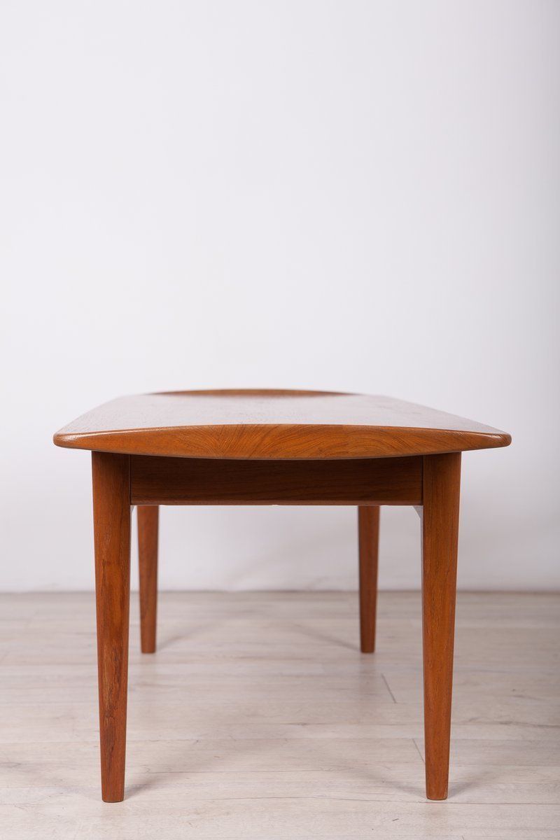 Mid Century Model Fd 503 Coffee Table By Tove Kindt Larsen For France & Son  France & Daverkosen 1960s photo buy