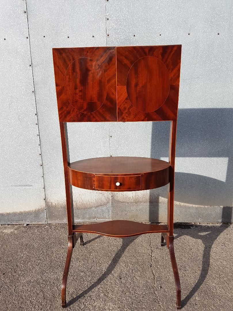 Georgian Triplate Miniture Dressing Table