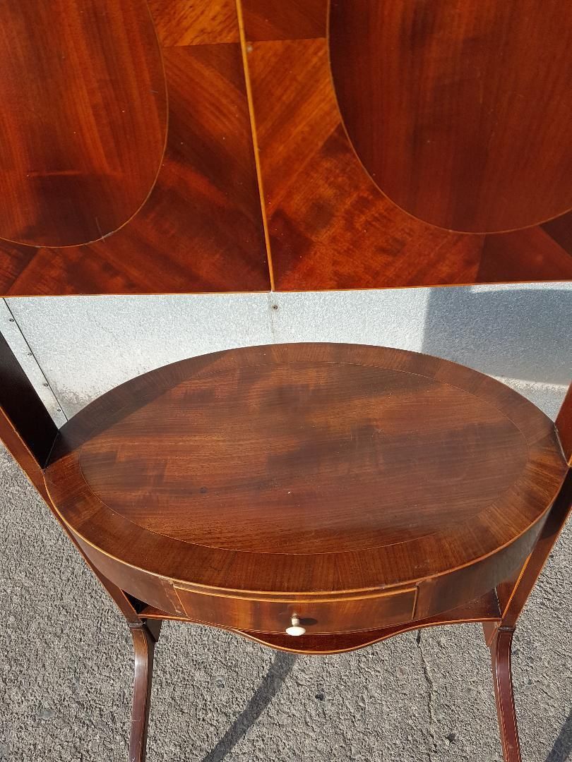 Georgian Triplate Miniture Dressing Table photo furniture