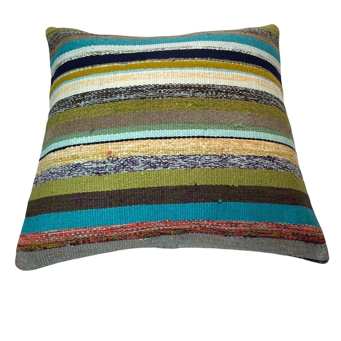 photo furniture Tapis Kelim Kilim Pillow Cover Vintage Meditation Bench Kelim Teppich Boho Kilim