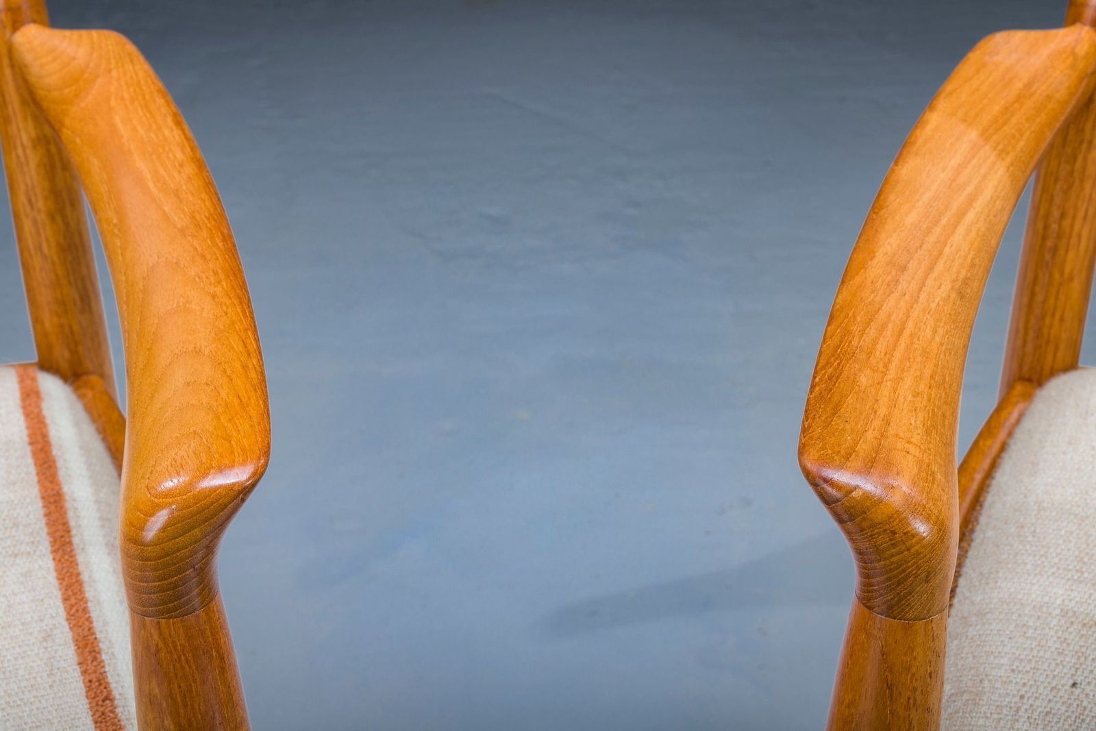 Furniture Mid Century Danish Teak Dining Chairs By Hw Klein For Bramin, 1970s, Set Of 4 photo