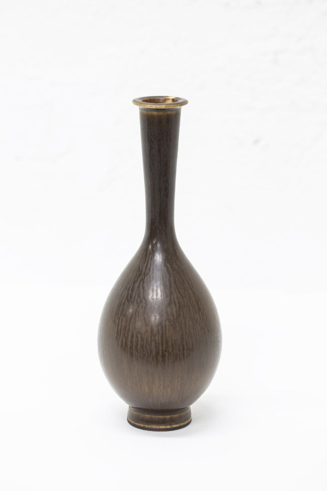 Stoneware Vase By Berndt Friberg