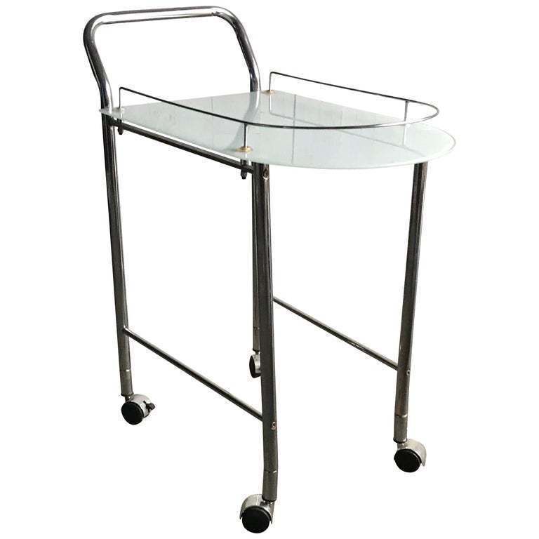1960s Two Tier French Bar Cart