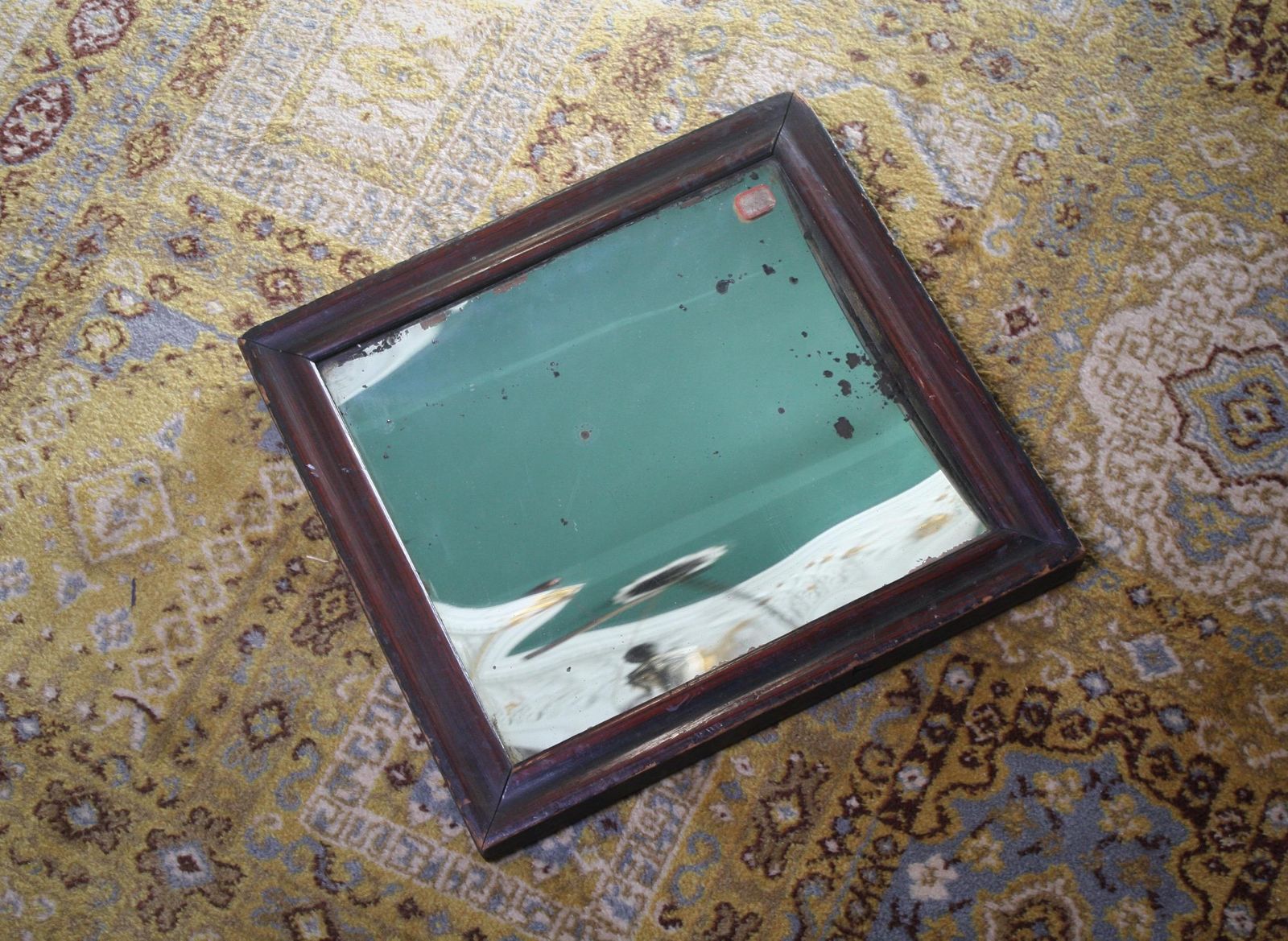 photo furniture 19th Century Distortion Optical Mirror Concave Curio Fairground Circus
