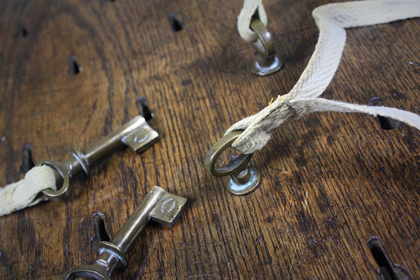 19th Century Arnold & Son Veterinary Operation Key Table "Canine Table" photo for sale