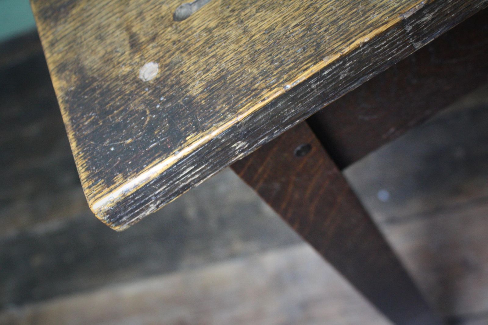 19th Century Arnold & Son Veterinary Operation Key Table "Canine Table" photo Home Decor