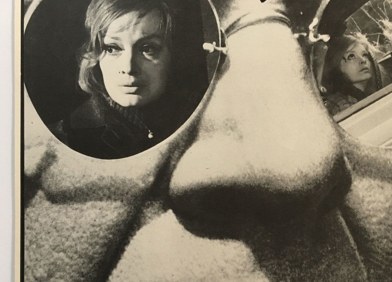 Movie Poster, The Lesson, Zdeněk Ziegler, 1971 photo for sale