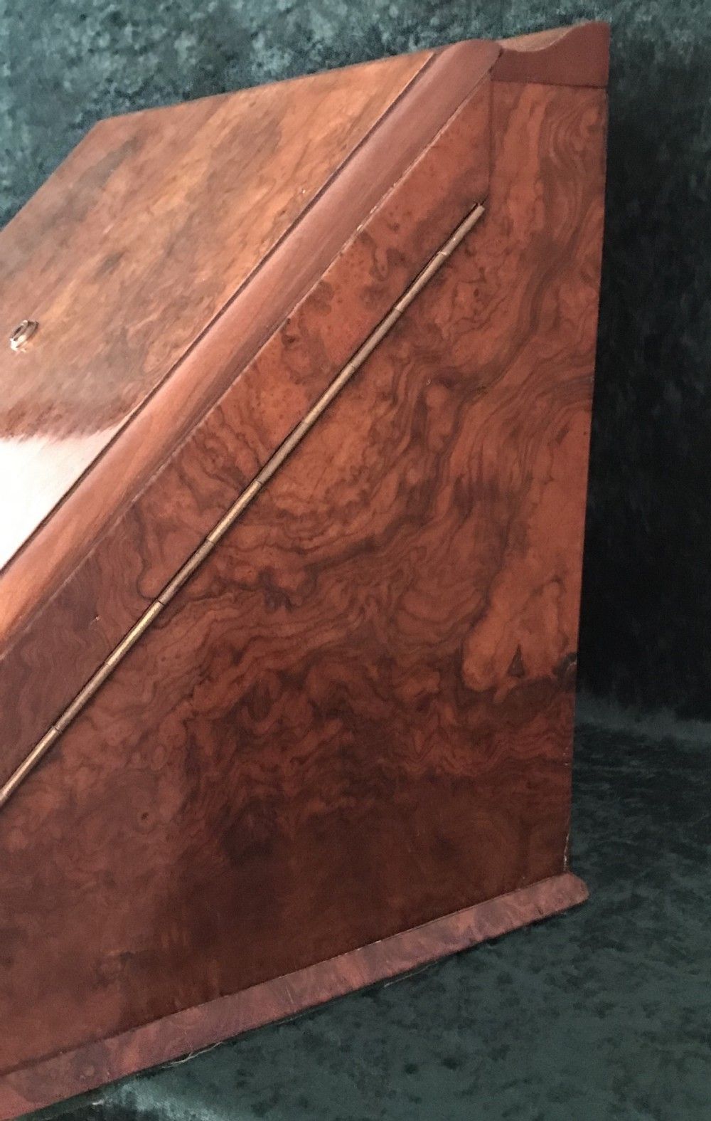Asprey. Stationery Box. Walnut Desk. Circa 1890 photo 900.0