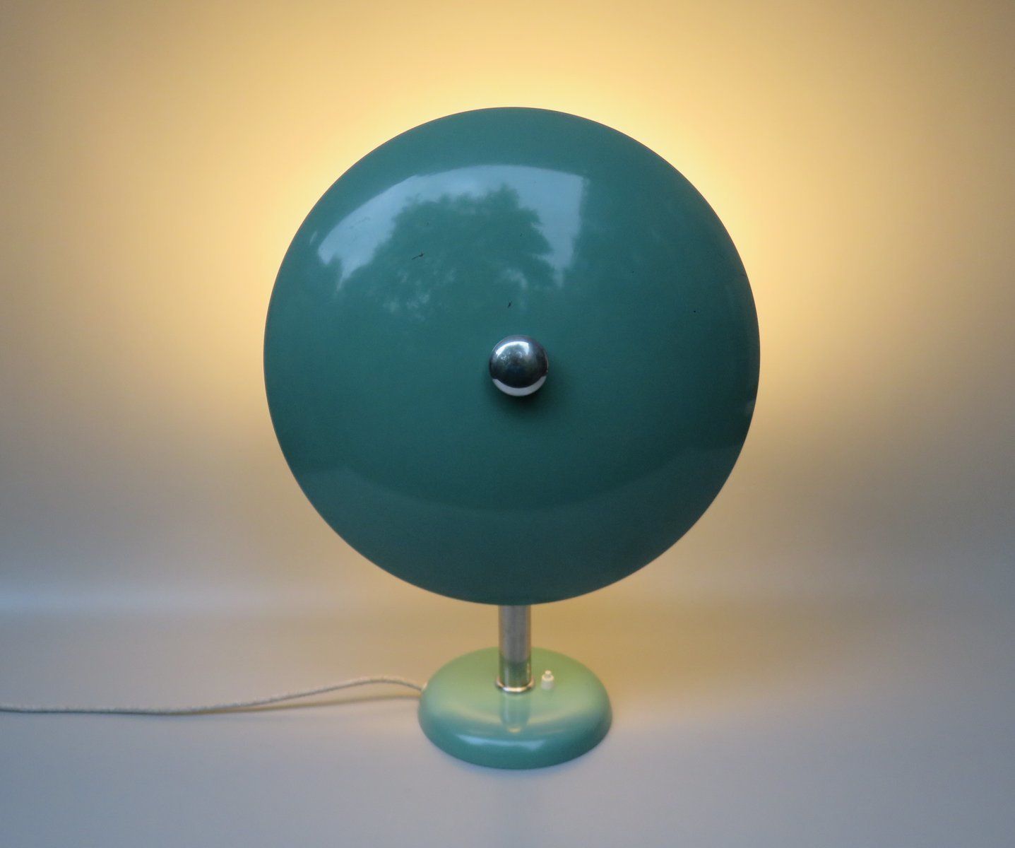 Lighting Bauhaus Schröder 2000 Table Lamp By Max Schumacher For Metallwerk Werner Schröder, 1930s photo