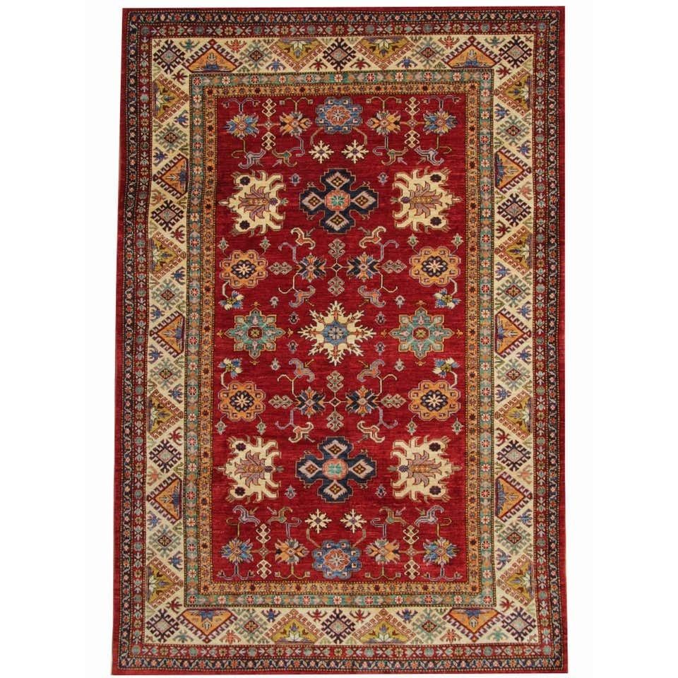 Oriental Rugs, Hand Made Carpet Kazak Rugs, Traditional Rugs For Sale