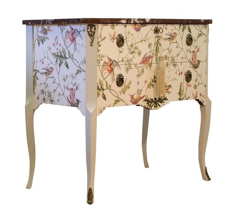 Hummingbird Louis XV Style Chests photo vintage
