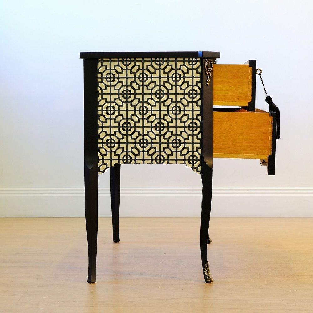 Art Deco Commodes, 1900s, Painted Wood photo 3600.0