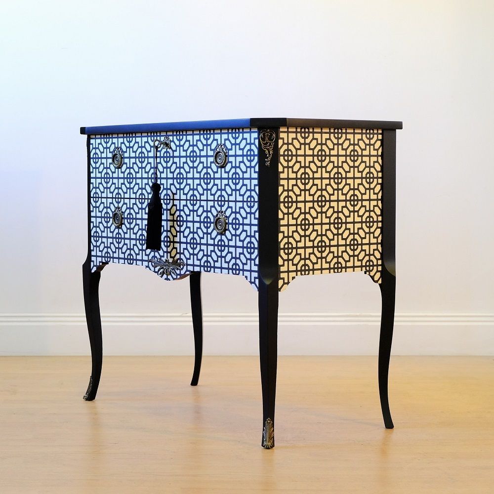 Art Deco Commodes, 1900s, Painted Wood photo buy