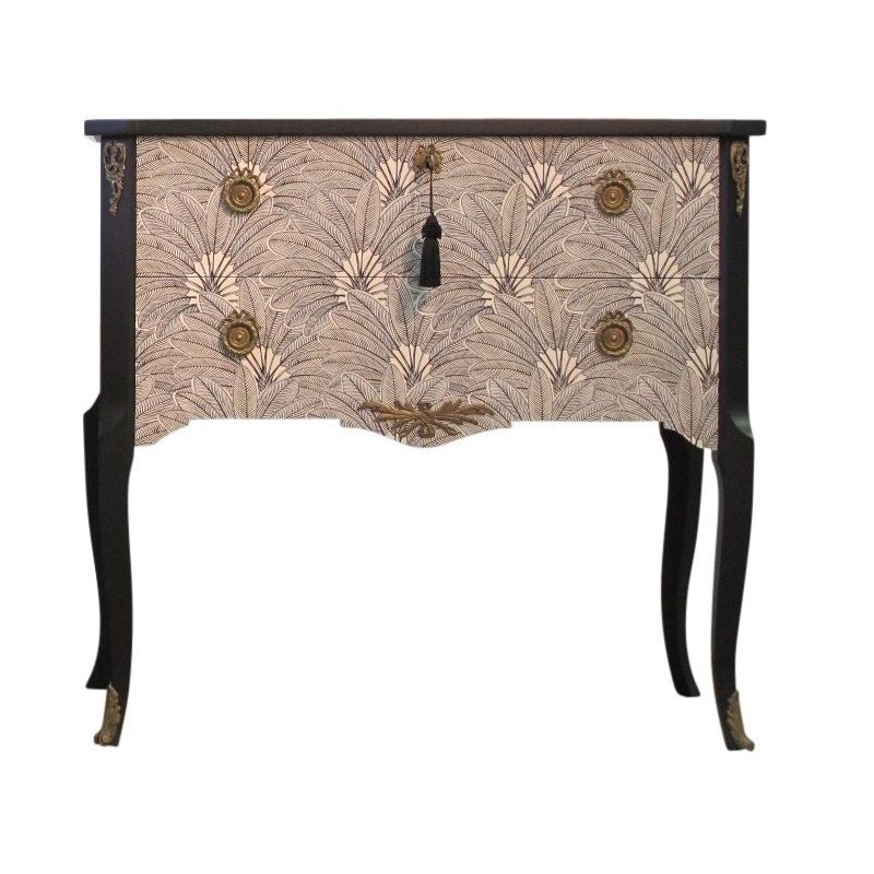 Brasilia Design Gustavian Louis XV Style Chest
