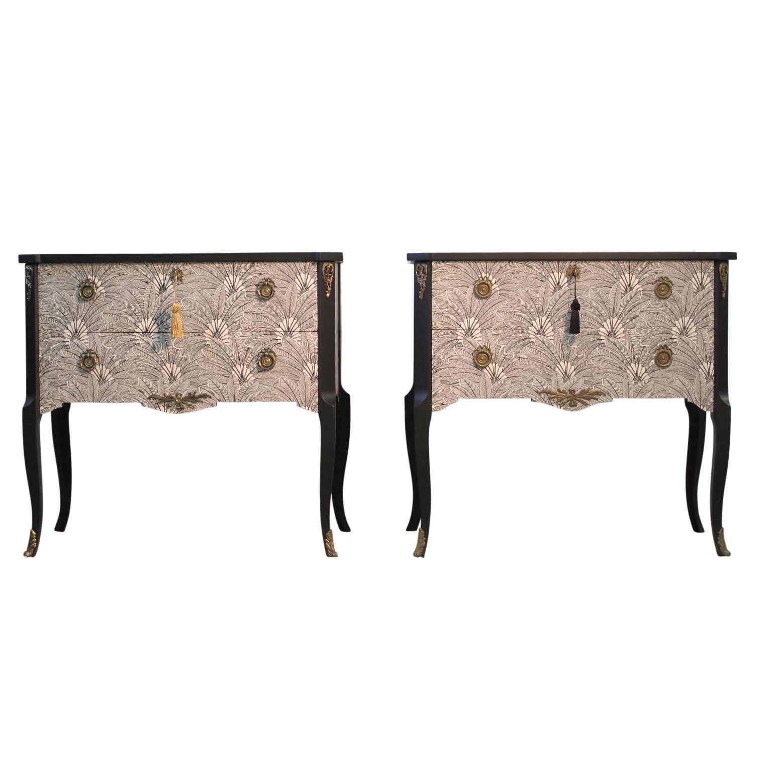 Brasilia Design Gustavian Louis XV Style Chest photo buy