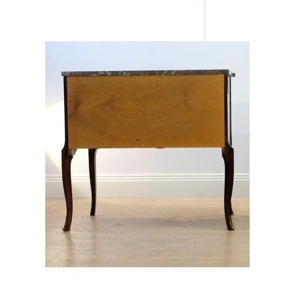 Classic Gustavian Louis XV Style Chest With Christian Lacroix Design photo buy