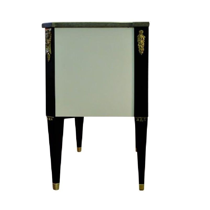 Coco Chanel Gustavian Louis XVI Style Chest photo Furniture