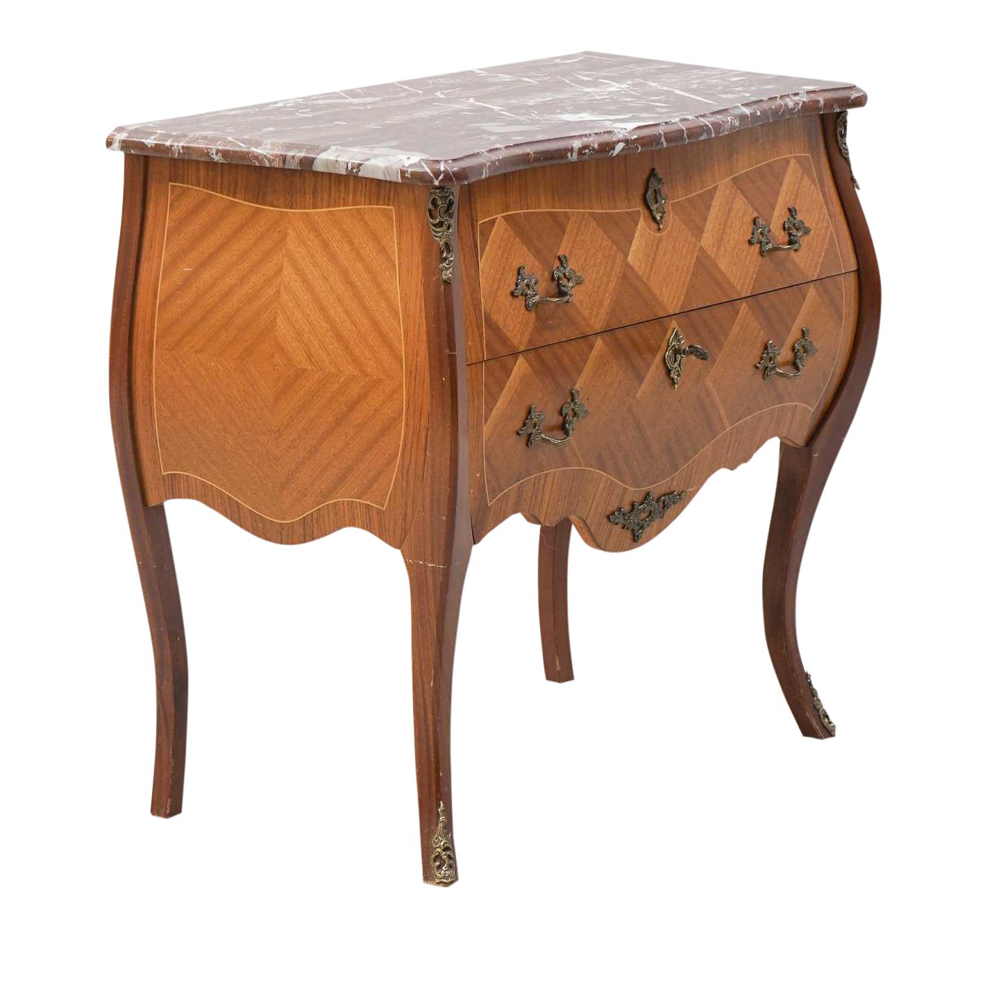 Rococo Art Deco Commode, 1900s photo for sale