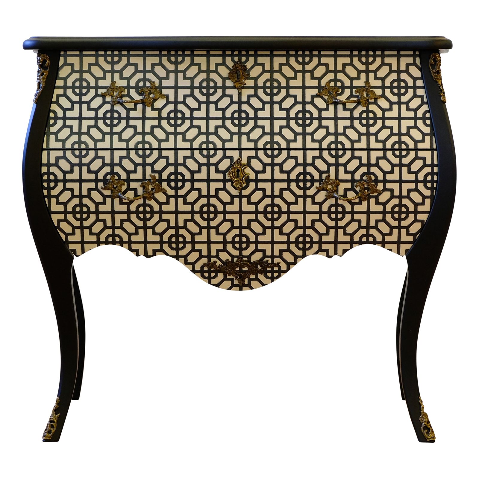 Rococo Art Deco Commode, 1900s