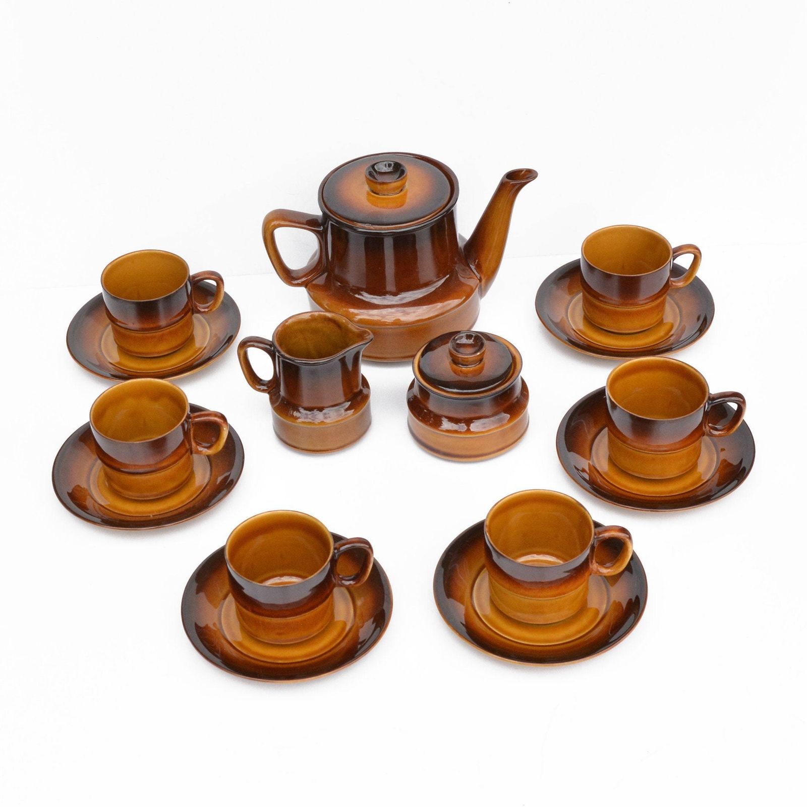 Porcelite Coffee Service Ania Designed By K. Kowalski, Zps Tułowice Poland 1960's photo furniture