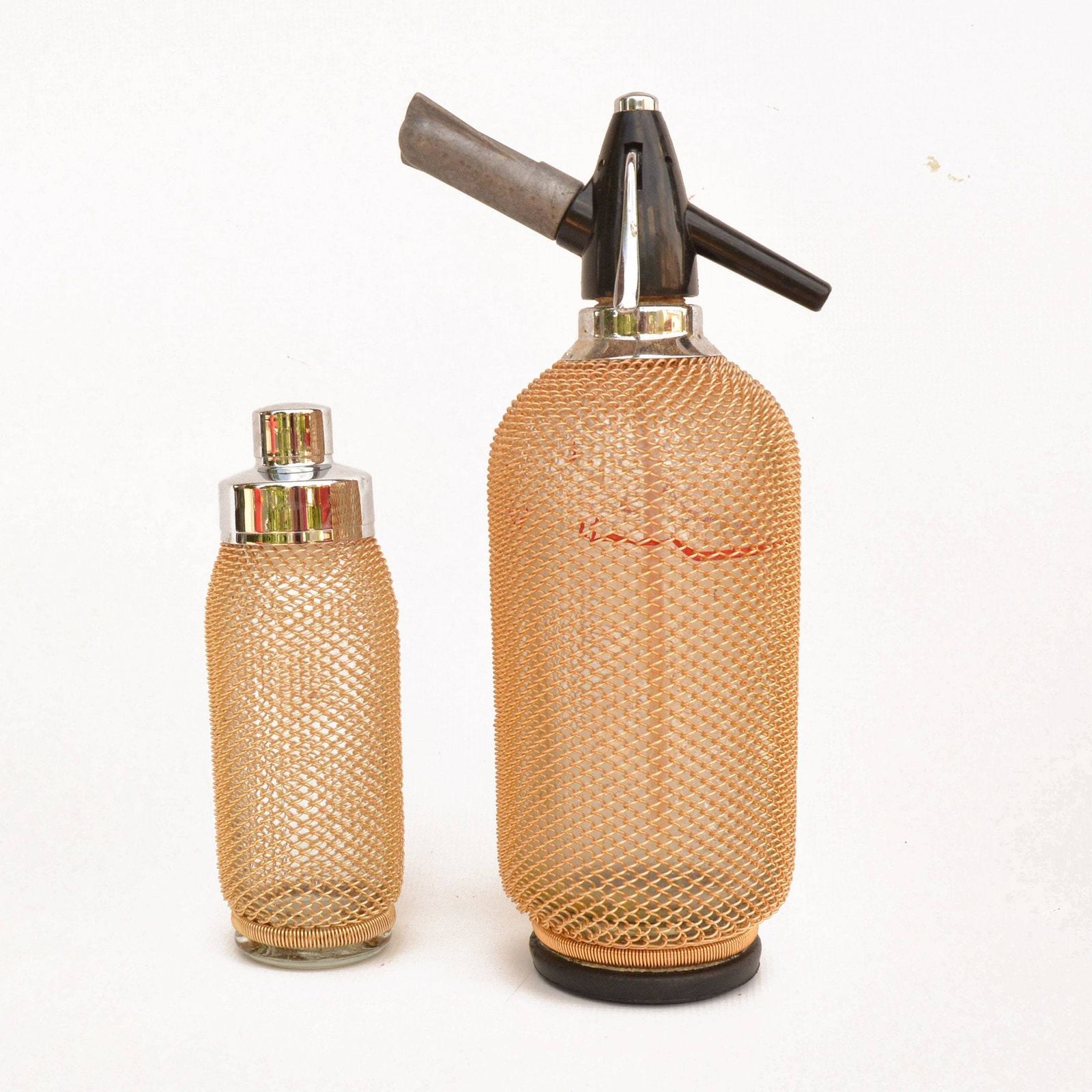 Golden Merkuria Bartender Set, Czechoslovakia, 1970s