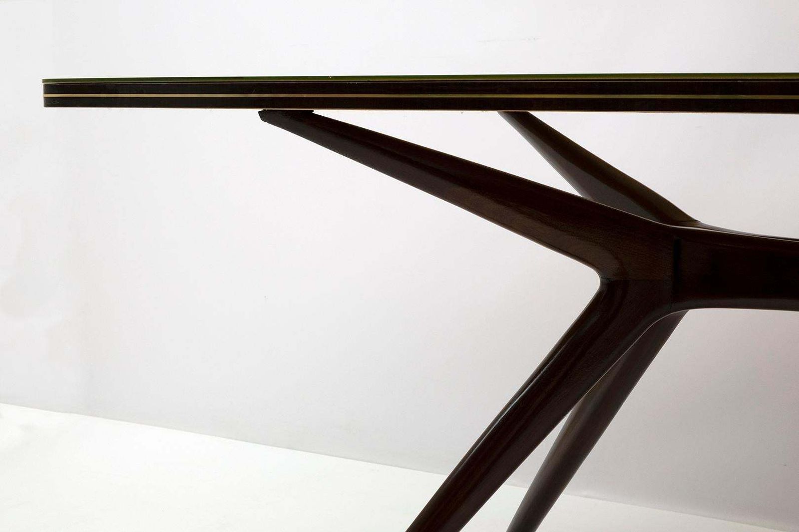 Ico Parisi Mid Century Modern Italian Dining Table photo vinterior
