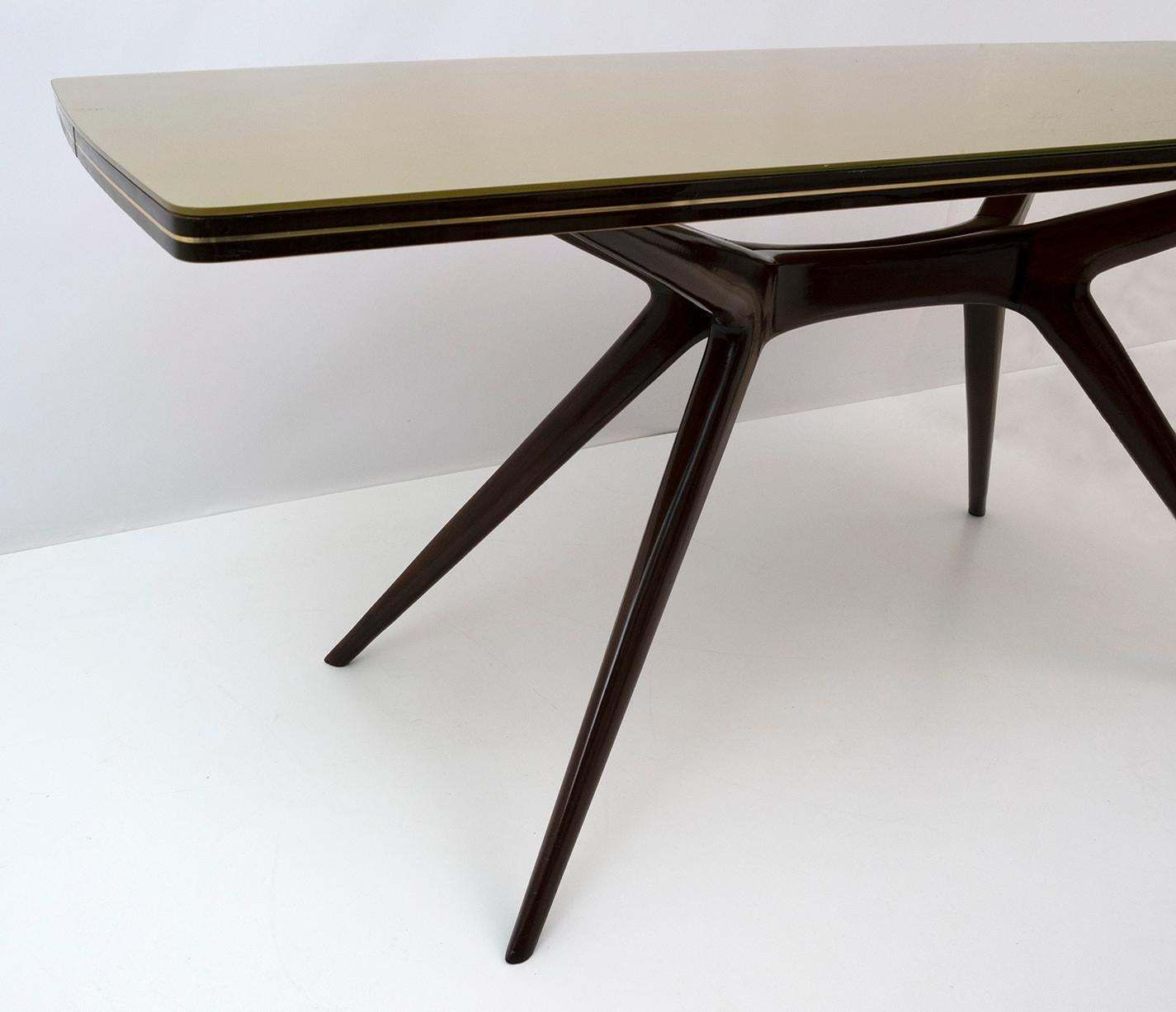 Ico Parisi Mid Century Modern Italian Dining Table photo vintage
