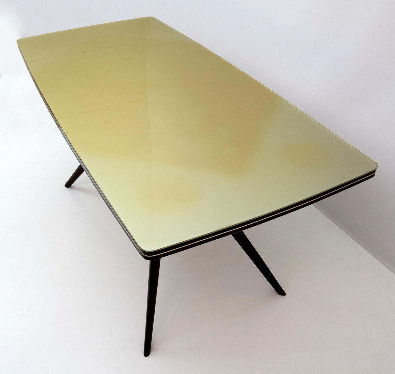 photo for sale Ico Parisi Mid Century Modern Italian Dining Table
