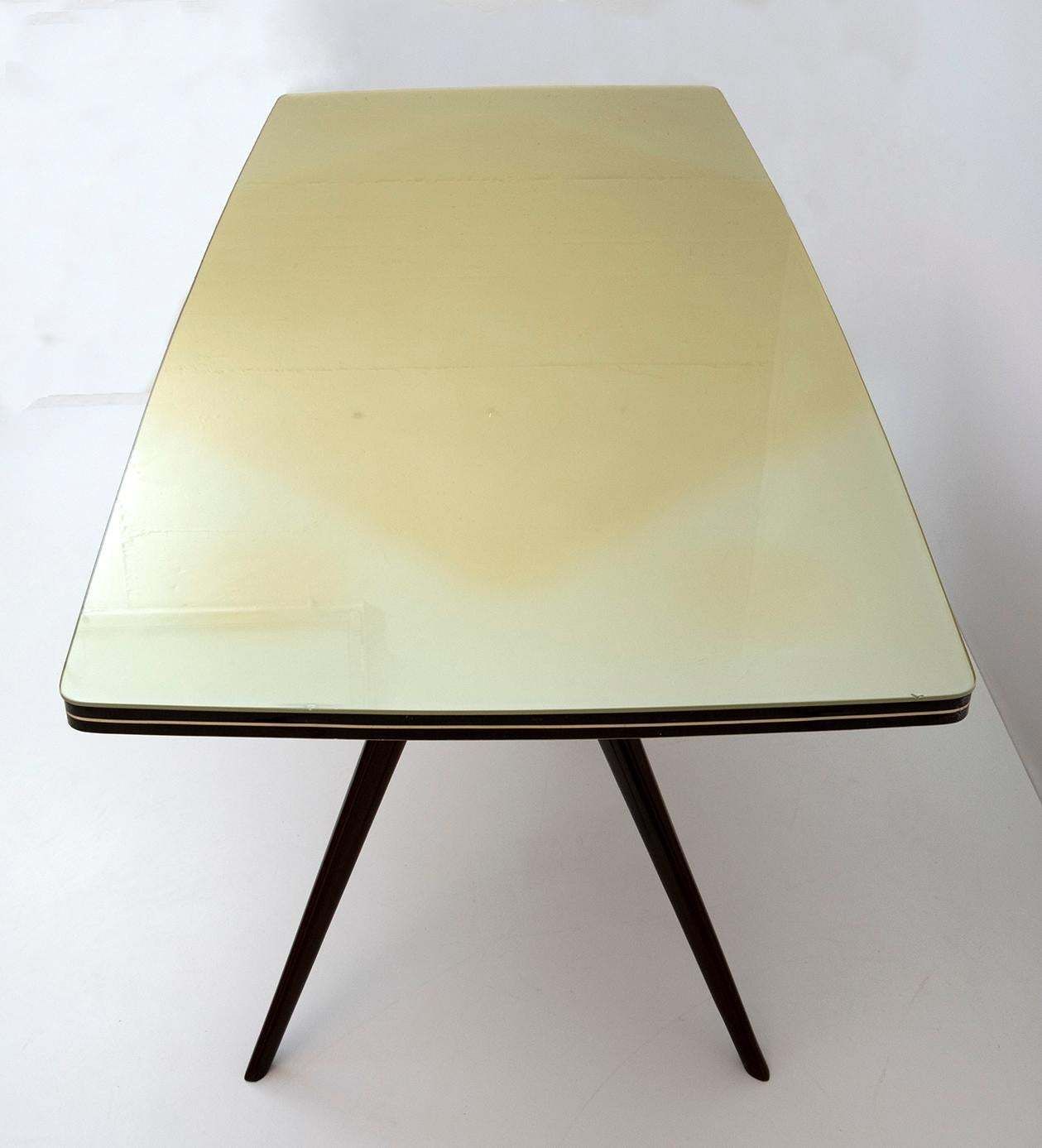 Furniture Ico Parisi Mid Century Modern Italian Dining Table photo