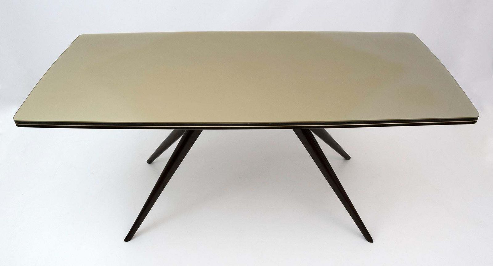 photo vinterior Ico Parisi Mid Century Modern Italian Dining Table