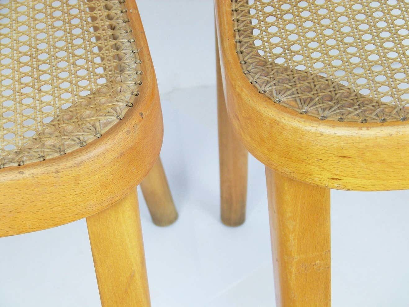 Two Chairs Thonet 811, Josef Hoffmann photo Furniture