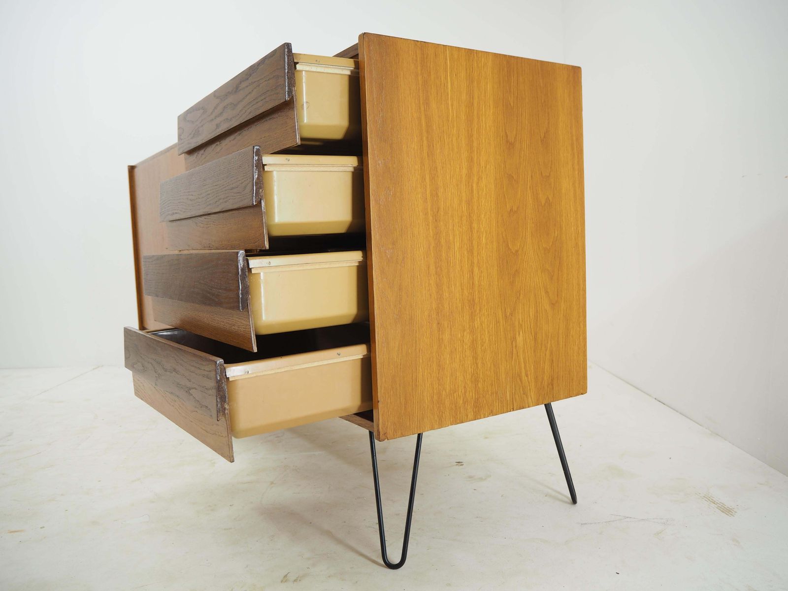 1960s Jiri Jiroutek Upcycled Sideboard , Czechoslovakia photo for sale