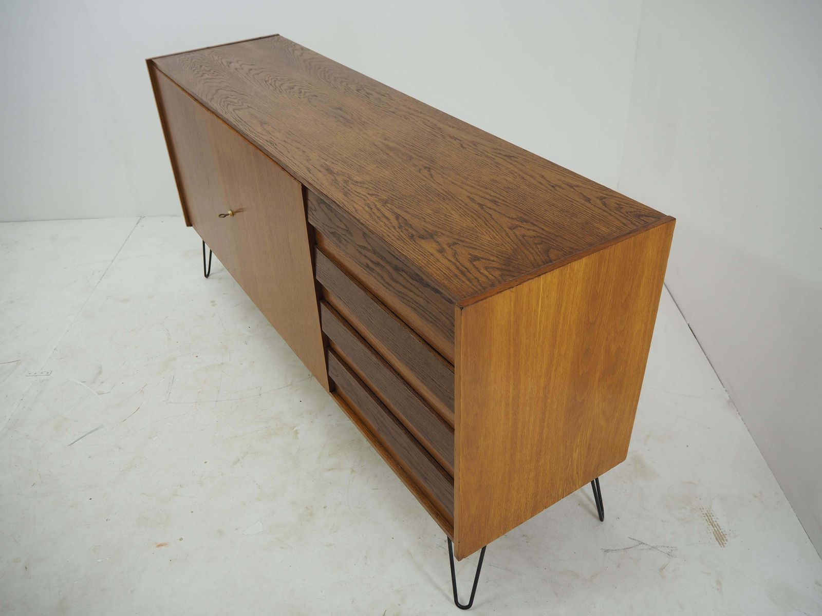 1960s Jiri Jiroutek Upcycled Sideboard , Czechoslovakia photo vintage