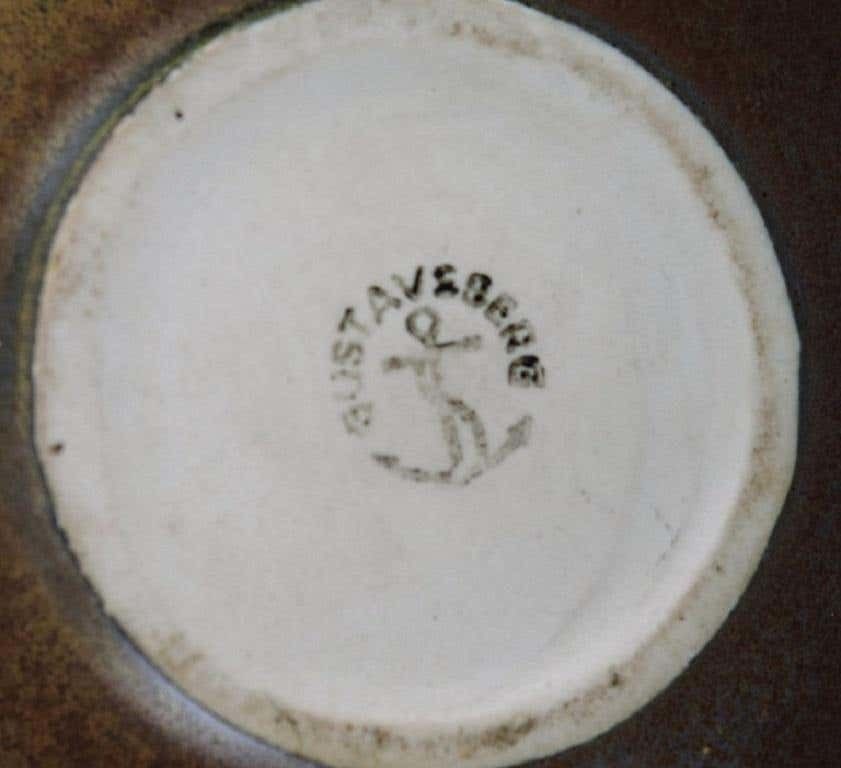 Löva, Gustavsberg, Gabi Citron Tengborg, Vase In Glazed Ceramics photo buy