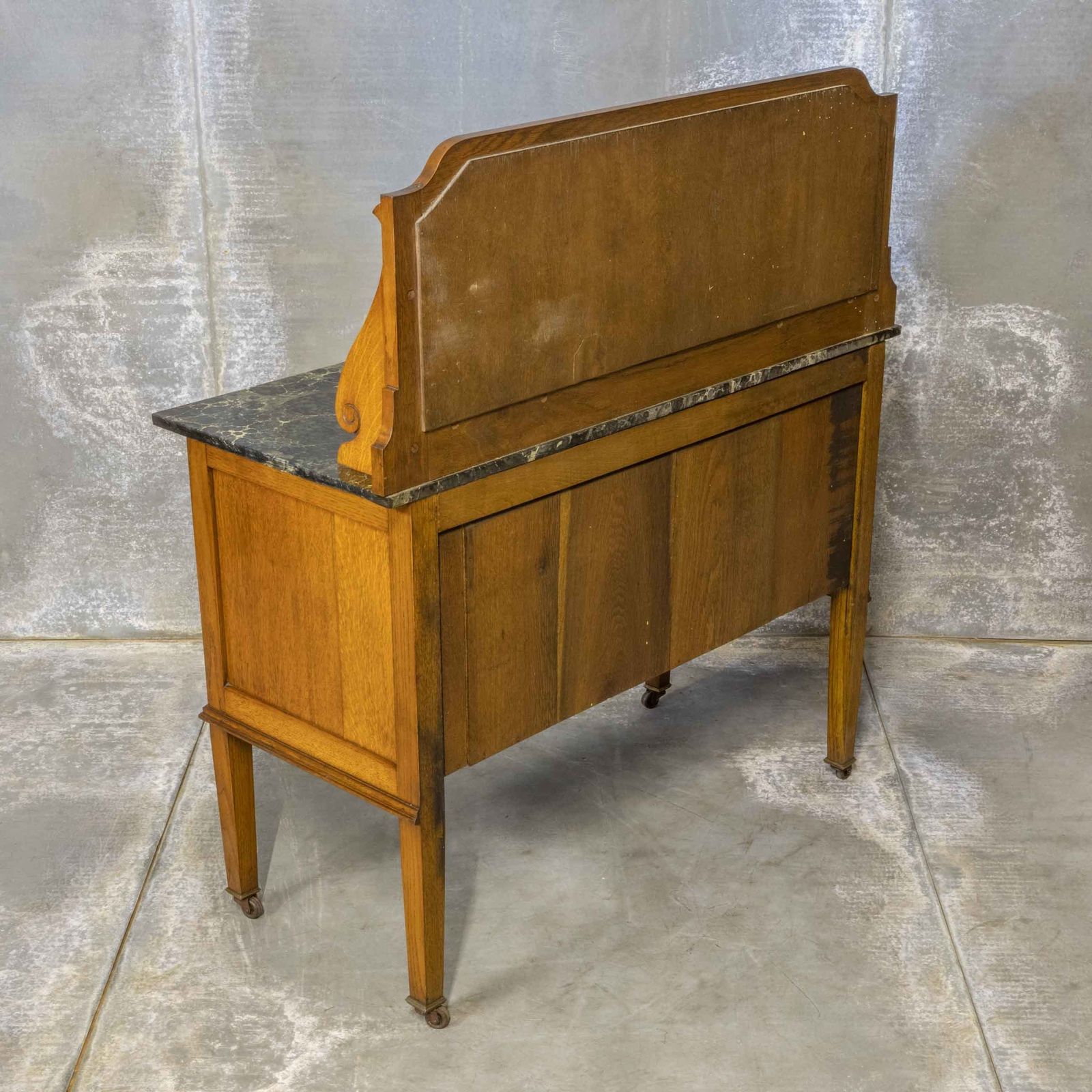 Edwardian Oak Washstand, 1900s photo buy