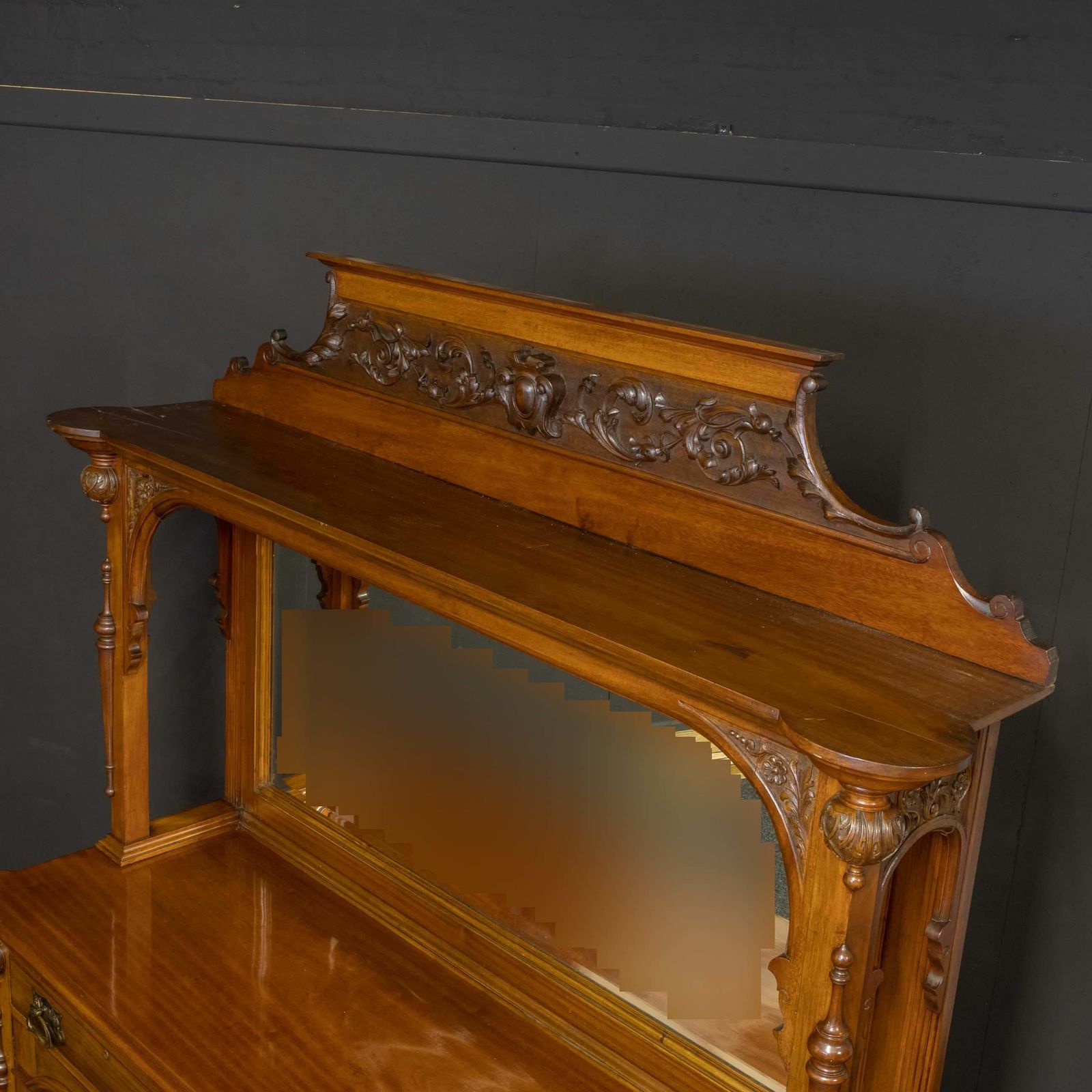 photo for sale Victorian Mahogany Sideboard, 1800s