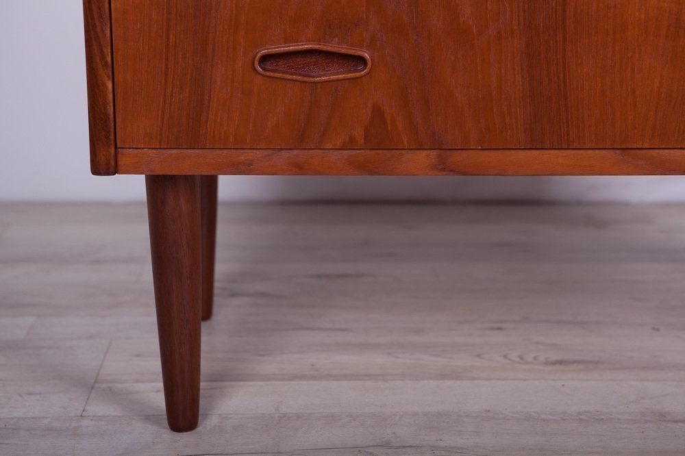 Furniture Mid Century Danish Teak Dresser, 1960s photo