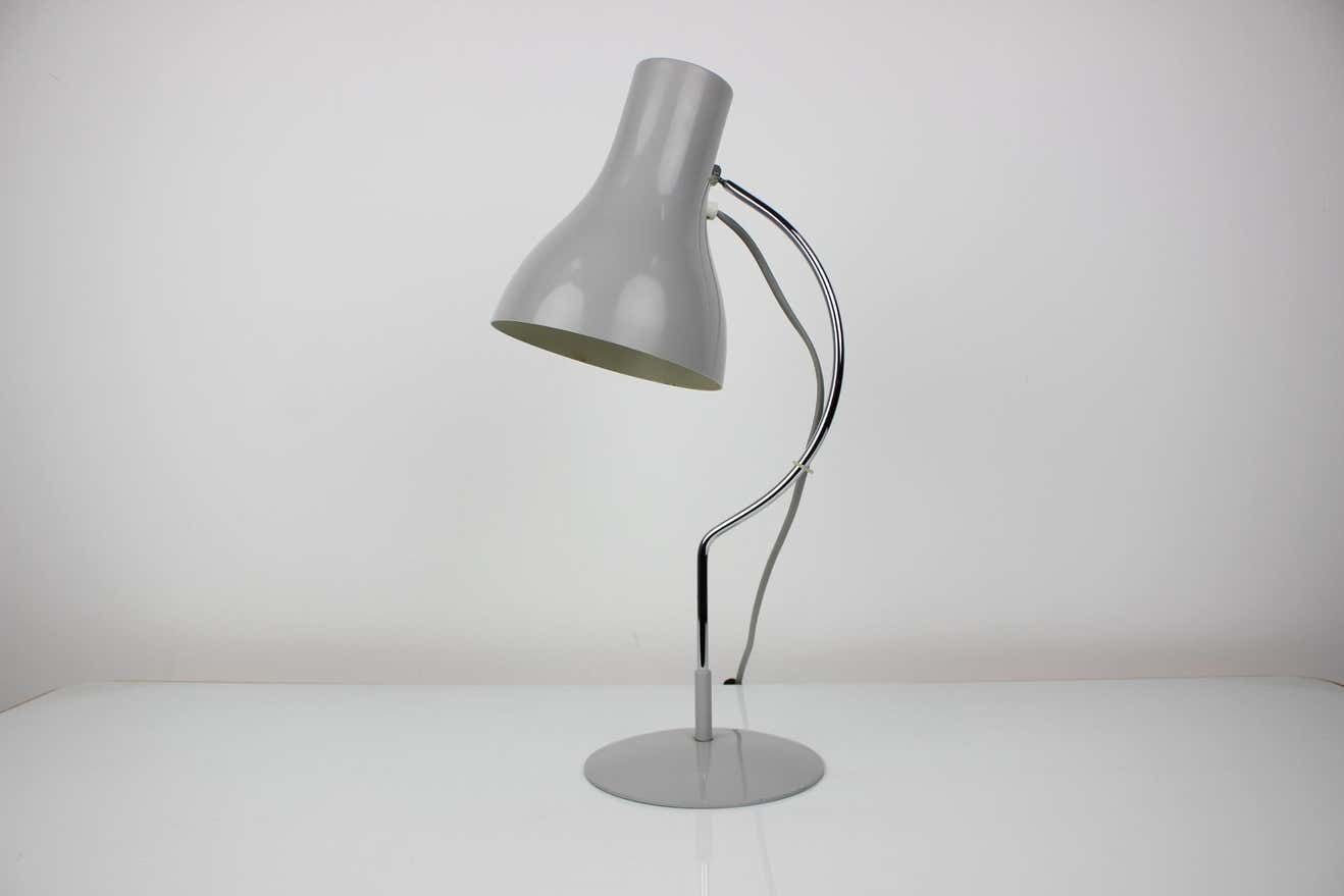 Mid Century Table Lamp Designed By Josef Hurka For Napako, 1960's photo 247.0
